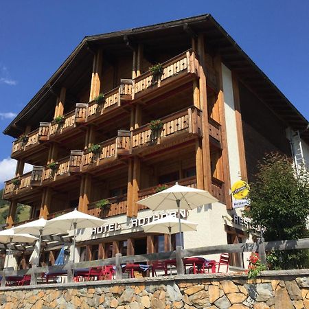 Hotel Restaurant Rothorn Visperterminen Exterior foto