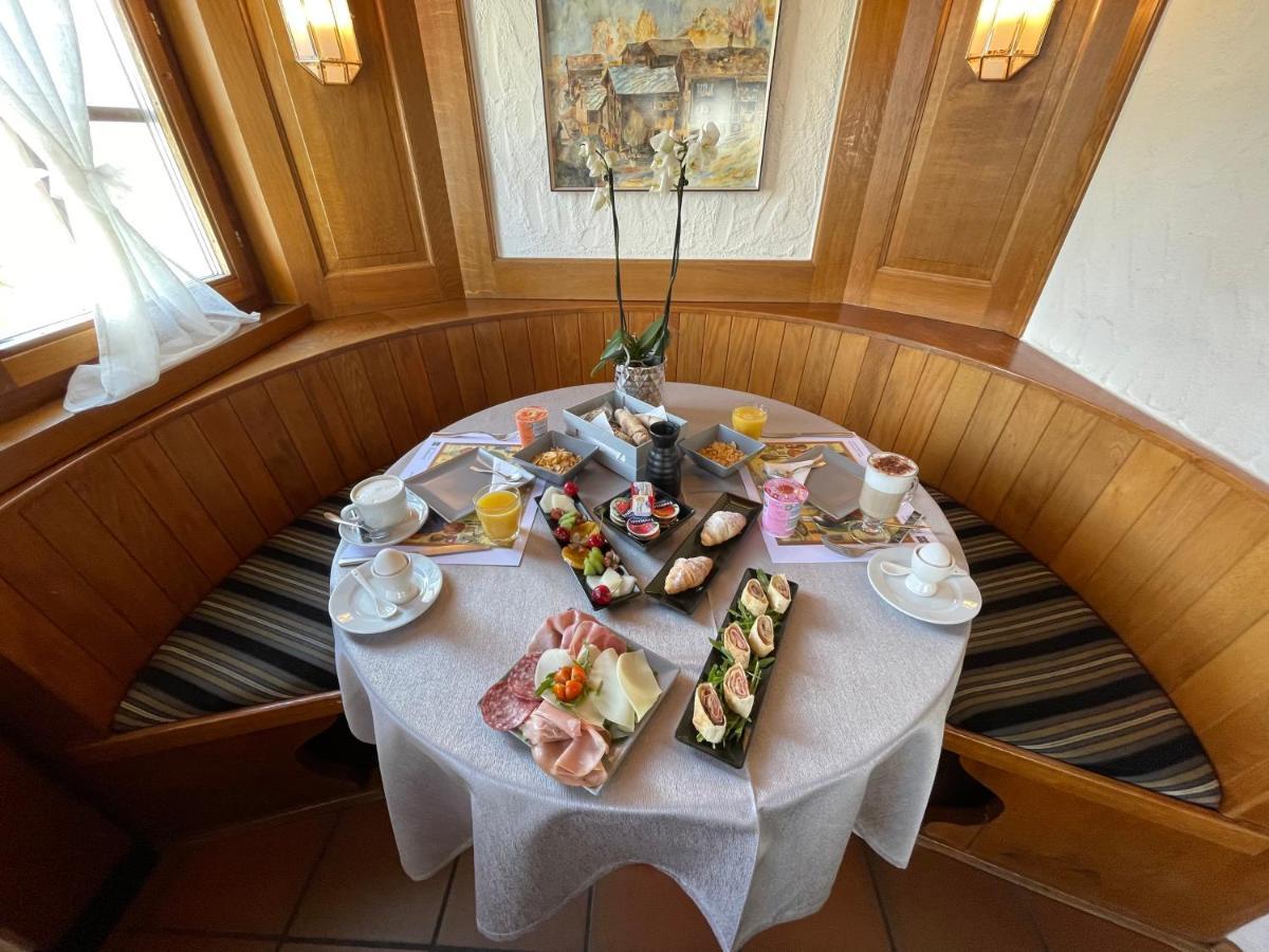 Hotel Restaurant Rothorn Visperterminen Exterior foto