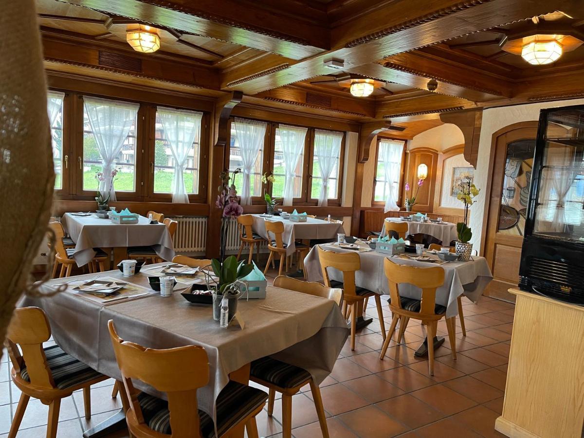 Hotel Restaurant Rothorn Visperterminen Exterior foto