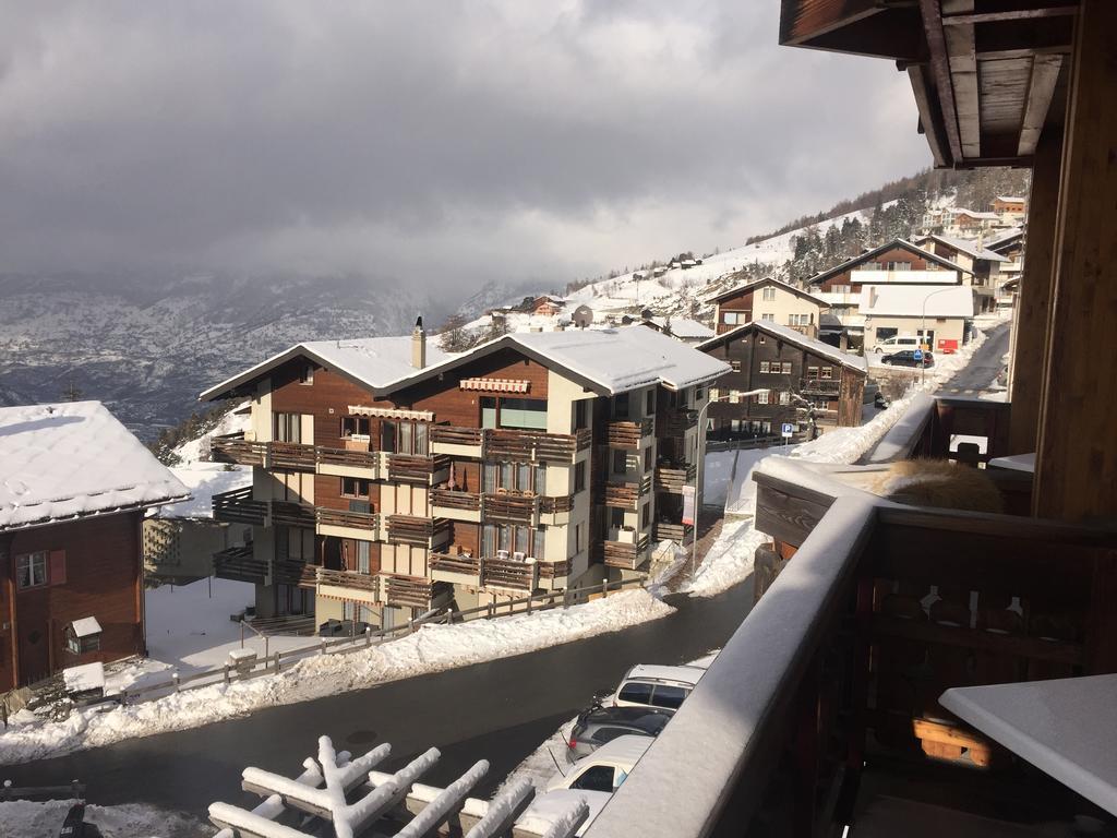 Hotel Restaurant Rothorn Visperterminen Exterior foto