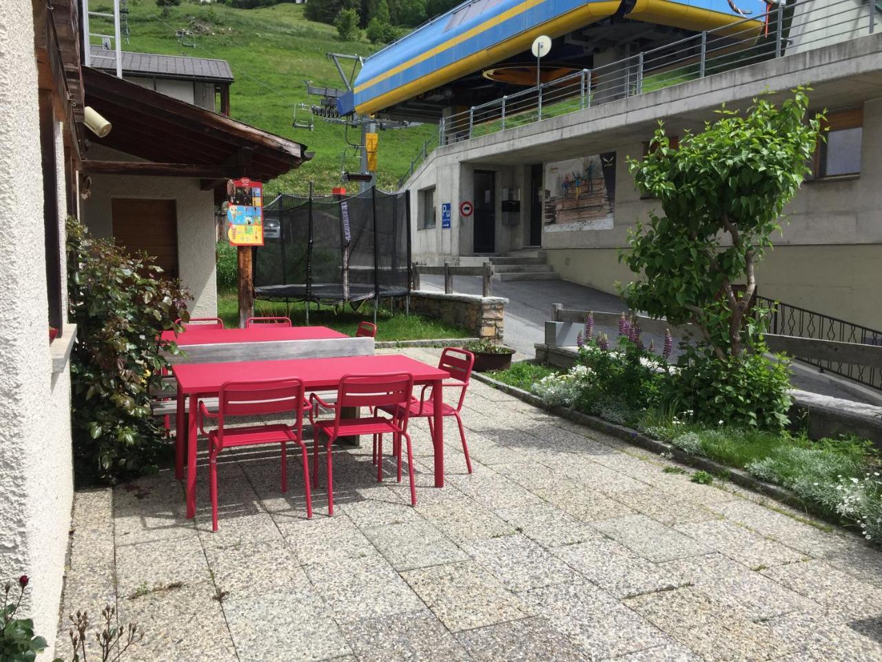 Hotel Restaurant Rothorn Visperterminen Exterior foto